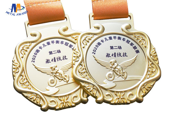 Child Balance Bike 70mm 3MM 3d Printed Medals