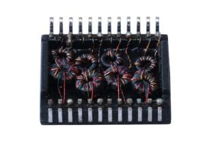 China HST-24030SXR 350uh Min Gigabit Ethernet Transformer 1500Vrms wholesale