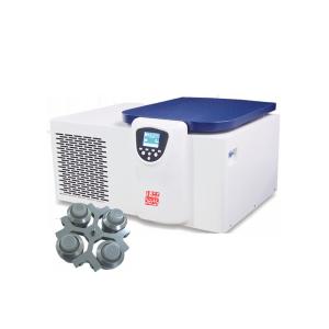 China AC220V 50Hz Low Speed Centrifuge Machine Table Top Large Capacity 4x500ml wholesale