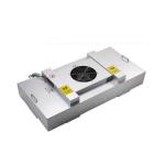 Single Control Stainless Steel 0.45m/s Cleanroom Fan Filter Unit