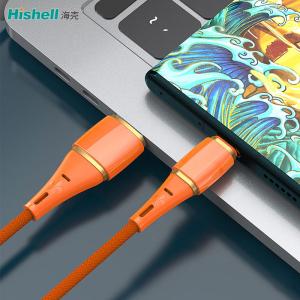 China Hishell Nylon Braid Mobile Phone USB Cables Type C Anti Abrasion wholesale