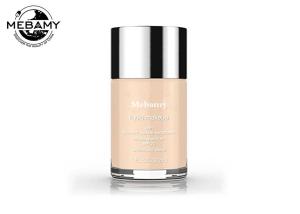China Organic Liquid Mmineral Makeup Foundation Broad Spectrum Spf 20 30 Buff 1 Oz wholesale