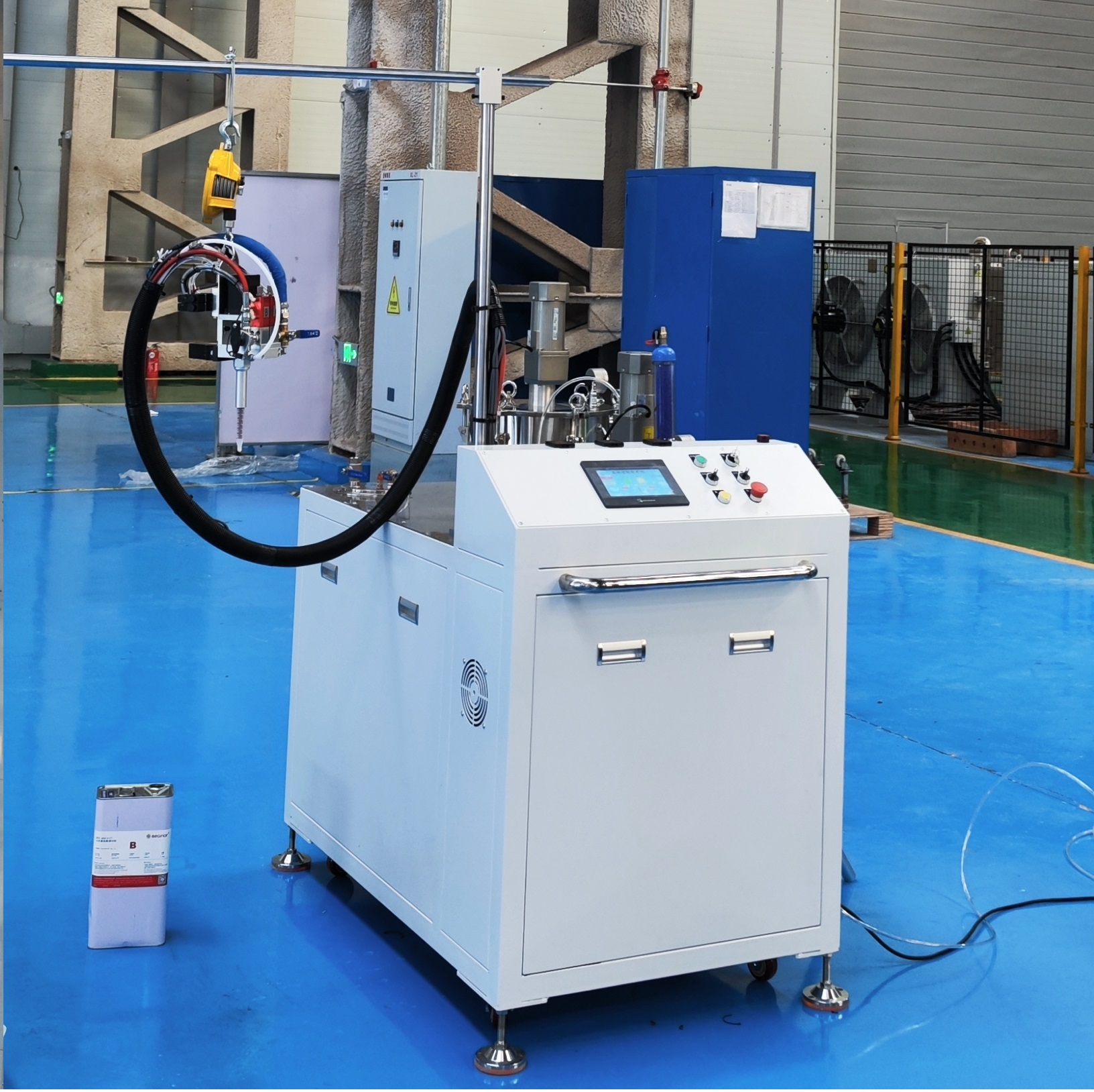 Meter Mix Resin Dispensing Epoxy Mixing Adhesive Dispensing Fluid Dispensing Machine