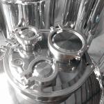 Stainless Steel Conical Fermenter Hopper