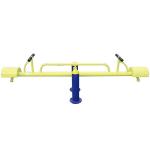 Fadeproof Seesaw Outdoor Playground Equipment TUV Approved For Sports Park