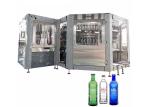 6000BPH Rotary Feeding Beer Filling Machine , Carbonated Beverage Filler