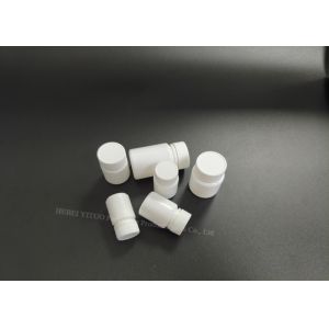 Threaded Screw Neck Plastic Prescription Vials PET Repackaging