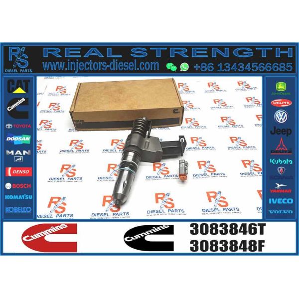 New Construction Machinery Fuel Injector Parts for CUMMINS Diesel Engine Compatible with N14 3083846T 3083848F 3411766F 3080931F