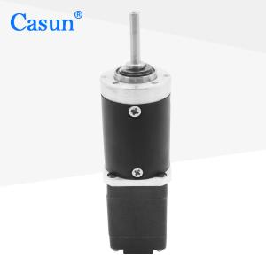 China 18mN.M Nema 8 Gearbox Stepper Motor 0.5A Casun Stepper Motor wholesale