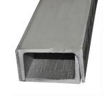 304 316L Stainless Steel U Channel Profile Angel Bar 25mm Mill Edge