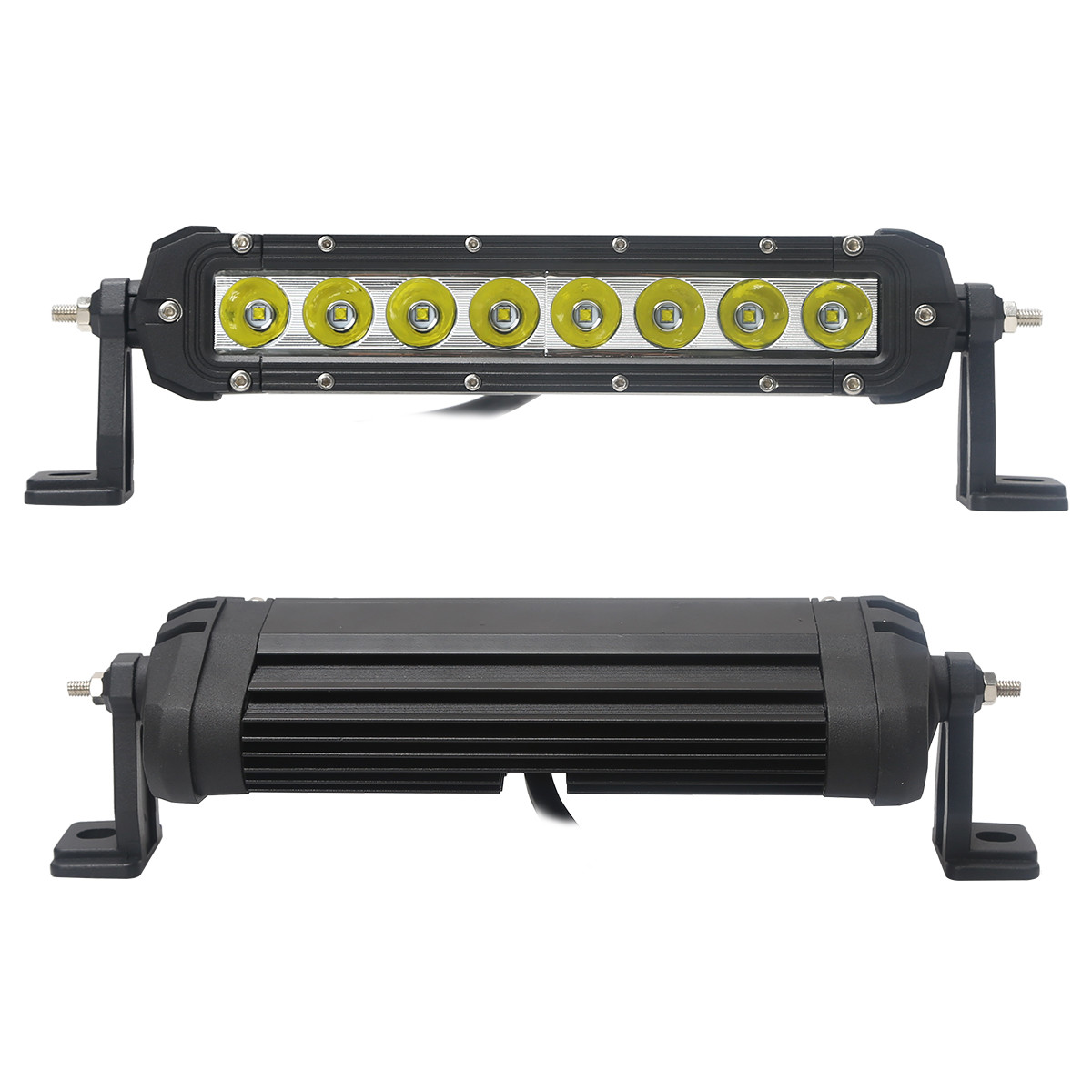 F Style 40W 5W CREE LED LIGHT BAR 6000K 10-30V Spot beam, Flood Beam, Combo Beam
