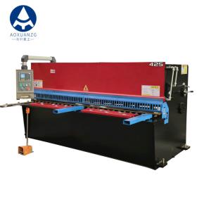 China CNC Hydraulic Swing Shearing Machine With E21S Controller wholesale