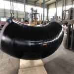 Buttweld Carbon Steel Elbow 90 Degree S235JR DN300 Seamless