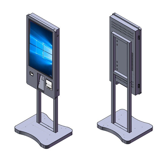 32'' Windows Smart Self-Order Kiosk for Retail QSR and Hospitality