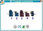 Low Loss FAKRA Female Male RF Coaxial Connector RG174 Double Locked