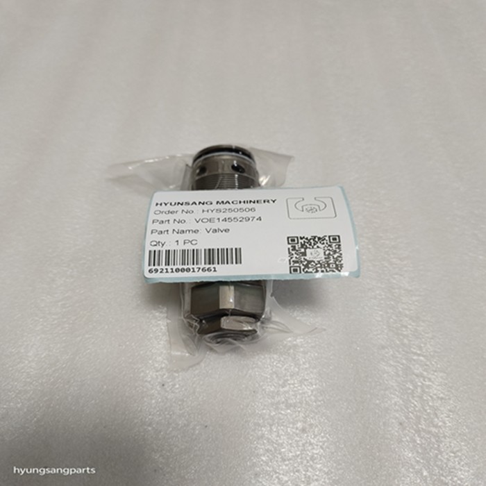 Main Control Valve 14552974 VOE14552974 for EC360 EC360B EC330B