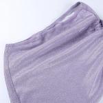 OEM maufactory Summer newpolyester sleeveless parties sexy slim hot girl stereo