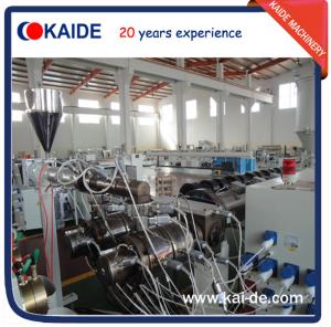 China 30m/min PPR/PPRC water pipe extruding equipment KAIDE wholesale