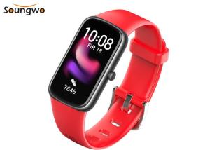 China Women ABS Bluetooth Smart Wristband 11 Sport Model Music Control Weather Display wholesale