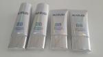 Metallic Flat Oval Holographic Laminate Cosmetic Tube Packaging Colorful Nature