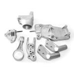 Aluminum Metal Fabrication Mechanical Spare Parts Pvdf Polishing