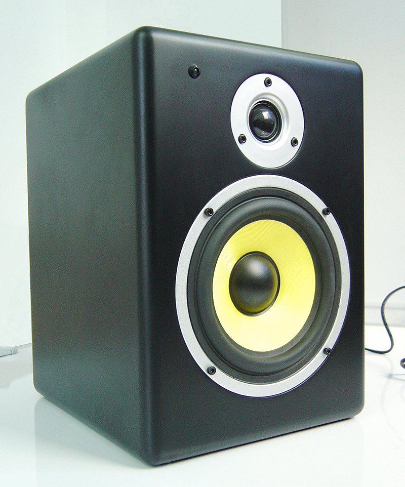 Active Monitor Audio Powered Speakers Pair Studio Speakers Audio Mixing Recording