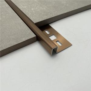 China New Arrival Fashion Aluminum Border Tile Trim Marble Edge Protection Trim wholesale