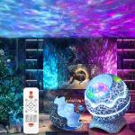 150mm Acrylic Dinosaur Egg Galaxy Projector Whit White Noise
