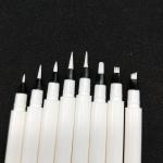 Wholesale empty liquid eyebrow makeup twist pen pink eye brow tint pencil tube