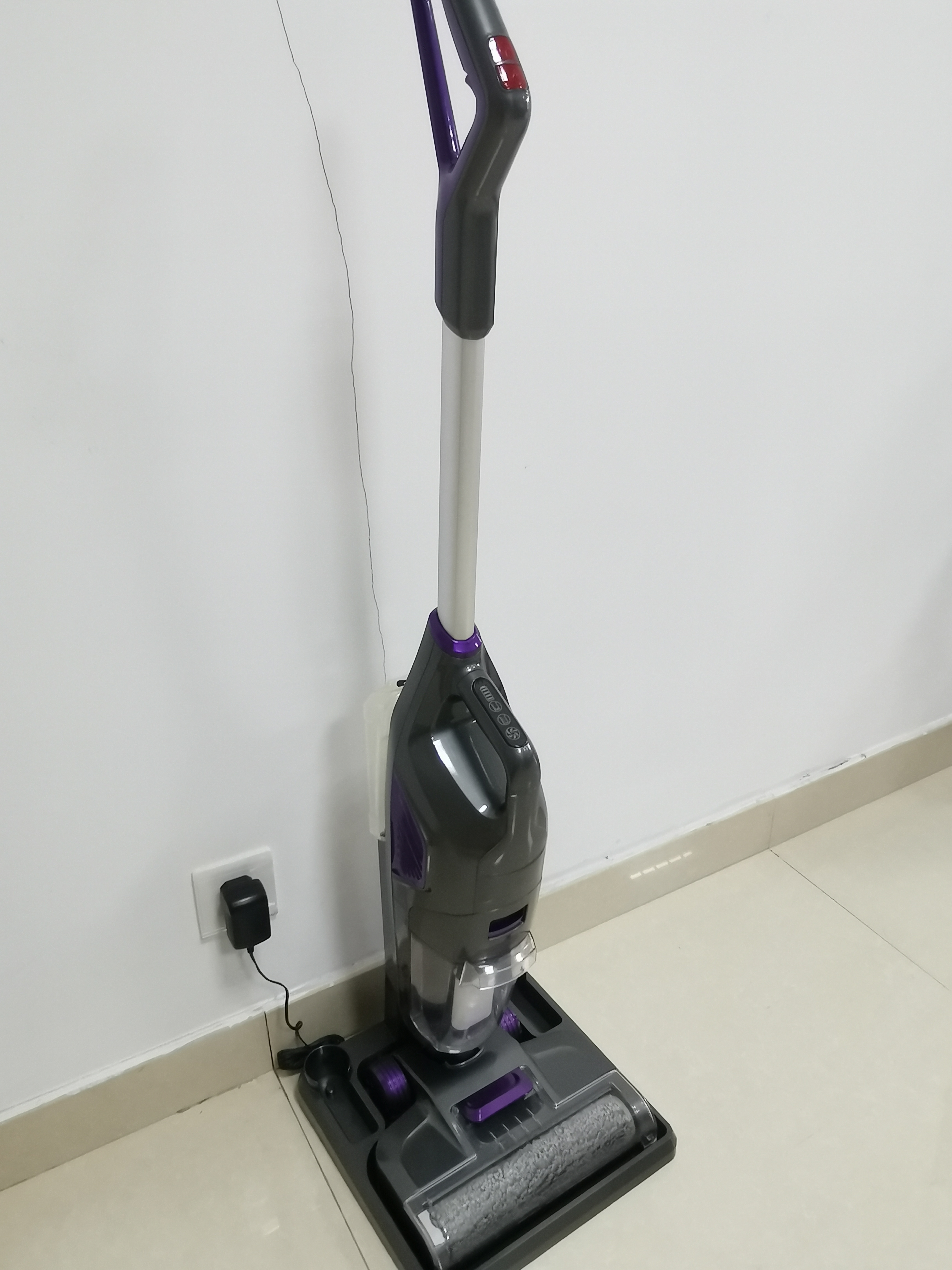 Crosswave Pet Pro Wet Dry Vacuum Cleaner and Mop for Hard Floors and Area Rugs 2306A