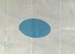 White Fenestrated Disposable Surgical Drapes Waterproof Sterile For Hospital