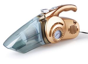 China Multifunction Automotive Vacuum Cleaner With Inflator Tire Pressure Gauge Floodlight wholesale