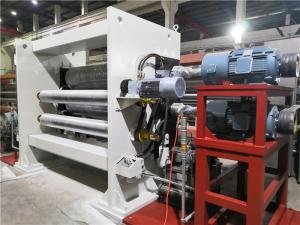 China Alloy Steel Automatic Fabric Embossing Machine wholesale