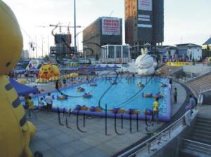 China giant kids jocund pool, inflatable pool for sale on sale