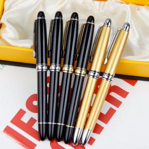 China OEM Brand metal roller pen,metal roller tip pen for business gifts,high quality roller ball pens on sale