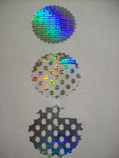 Tamper Proof Seal Sticker Holographic Logo Security Hologram Void Sticker