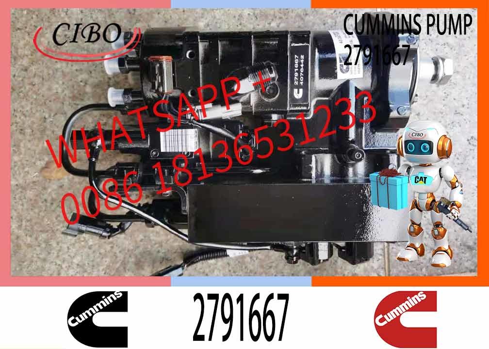 Diesel Engine Fuel System parts QSC8.3 Fuel Pump 4076442 4076443 2791667 4009877