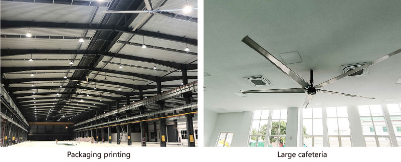 Large  Industrial Ceiling Fans