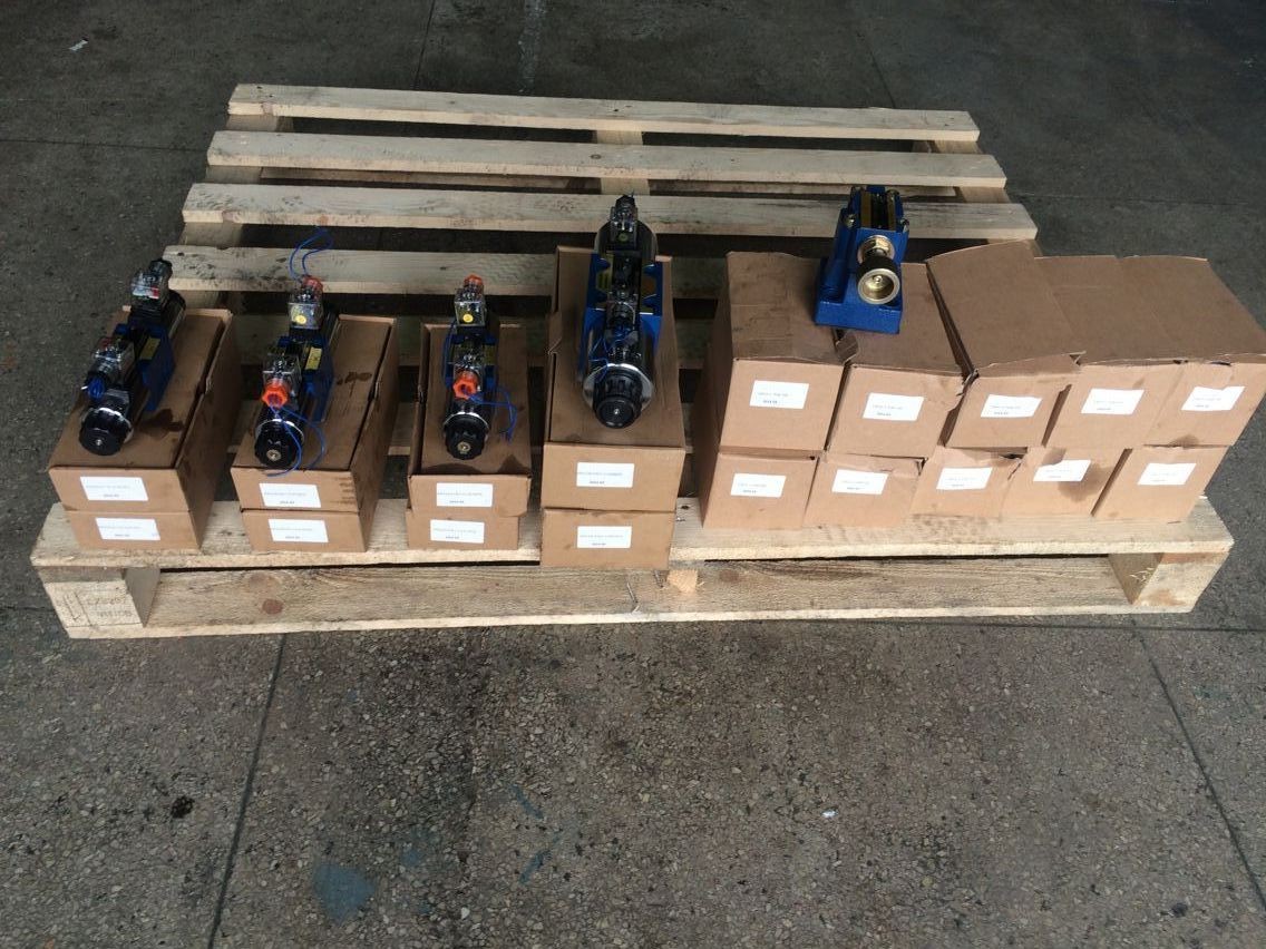 electro-hydraulic valve proportional valve hydraulic valve solenoid valve directional valve overflow valve