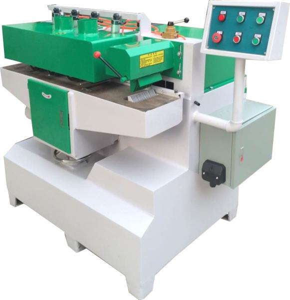 Multi blade circular saw rip saw wood cutting machines, Wood boards cutting