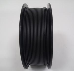 China Large Intensity Carbon Fiber 3D Printer Filament 1.75mm Black 332 Meters wholesale