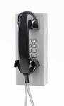 Vandalism Resistance Public Service Telephone With Holder Fixed