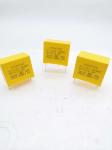 275V High Voltage Metallised Polypropylene Film Capacitors Zinc Alloy P27.5mm