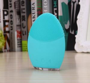 China Custom Made Lady Silicone Facial Cleansing Brush Beauty Salon Equipment wholesale