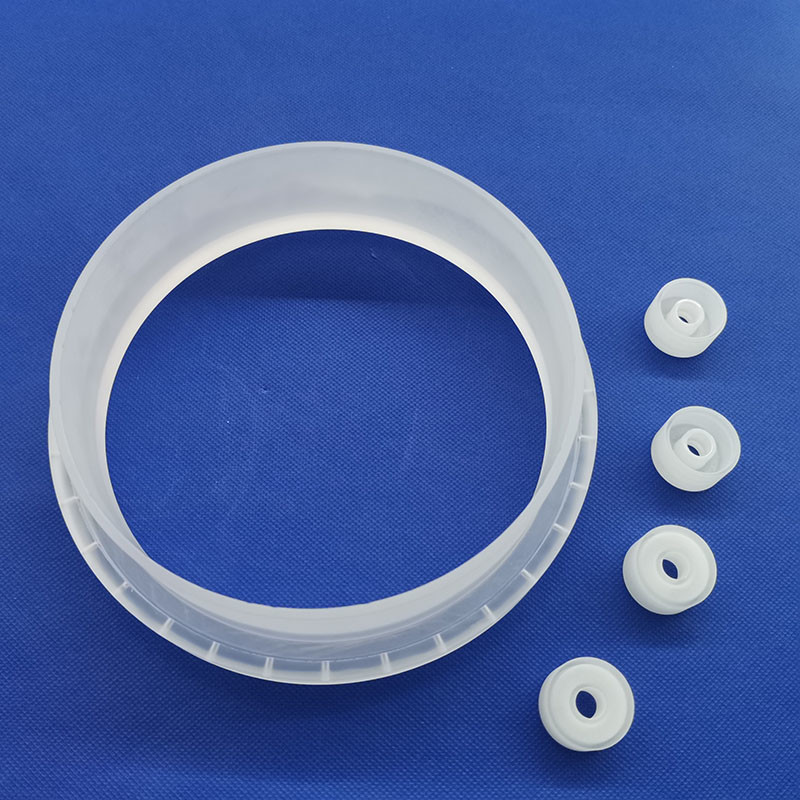 Laser Drilling Quartz Glass Rod 1100℃ For High Temperature Weights