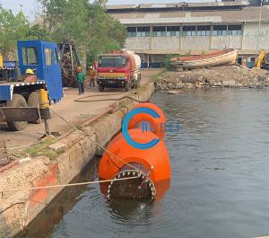 China HDPE Floating Dredge Pipe For Sale 14Inch Plastic wholesale