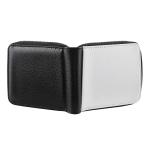 Sublimation Blanks Leather Sublimation Zippered Compact Wallet With Card Slots