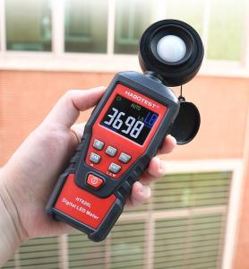China 100000 Lux 2000000 Counters Digital Lux Meter , Lux Light Meter wholesale