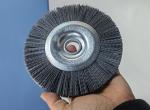 High Performance 150mm Diamond Abrasive Metal Hub Nylon Bristle Rotary Brush