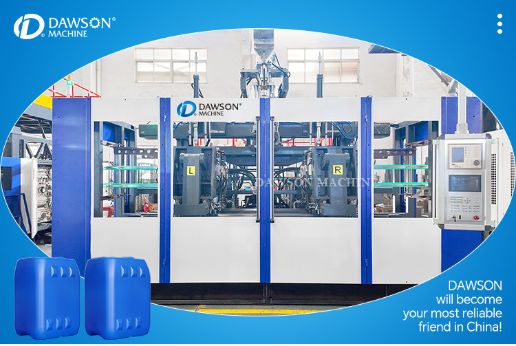 Fully Automatic 20L Jerry Can Double Station HDPE Bottle Jerry Can Blowing Making Tank Container Jar Jug Extrusion Blow Molding Machine